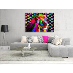 Arkiio Rainbow Lion (1 Part) Wide 120x80 Tavla