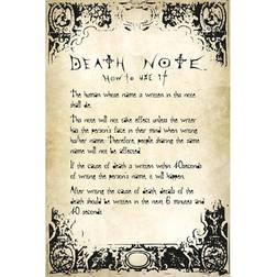 GB Eye Death Note Rules