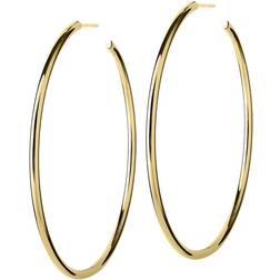 Edblad Hoops Earrings Large - Gold