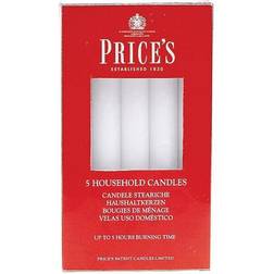 Price's Household Candles Box Candle 13cm 5pcs