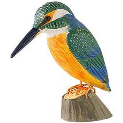 Wildlife Garden DecoBird Green Dekorationsfigur 12cm