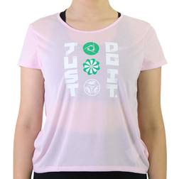 Nike Icon Clash SS Top - Pink/White Female
