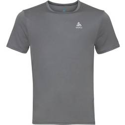 Odlo Camiseta Cardada manga corta azul - Grey