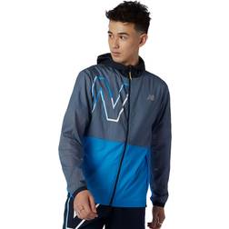 New Balance Printed Impact Run Light Pack Jacket