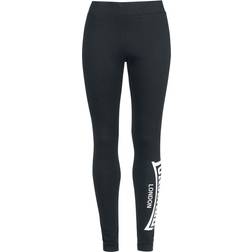 Lonsdale Leggings di London - Shustoke - Donna - Nero