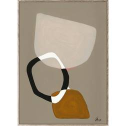 Paper Collective Composition 03 70x100 cm Poster 70x70cm