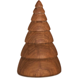 Architectmade Jul Tree Small Teak Julepynt