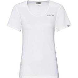 Head Club 22 Tech T-Shirt Women - White