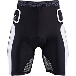 O'Neal Pro Shorts - Sort/Hvid