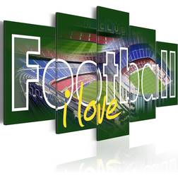 Arkiio I Love Football 200x100 Tavla 200x100cm