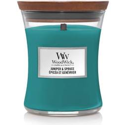Woodwick Juniper & Spruce Doftljus 752g