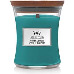 Woodwick Juniper & Spruce Duftlys 752g