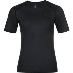 Odlo Active Warm Funktionsshirt - Schwarz