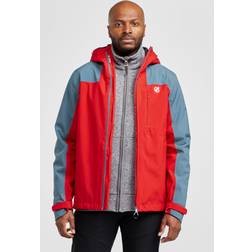 Dare 2b Diluent Era Homme Veste Imperméable DMW517 - Rouge