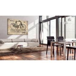 Arkiio N° 1245 Bicyclette 120x80 Tavla