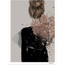 Anna Bülow Helene 70x100cm Poster