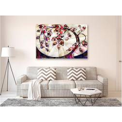 Arkiio Stylish Tree (1 Part) Wide 120x80 Tavla