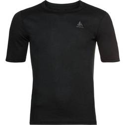 Odlo Active Warm Eco Funktionsshirt - Schwarz