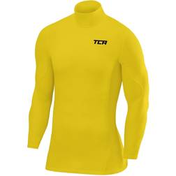 TCA SuperThermal Compression Long Sleeve Mock Sonic