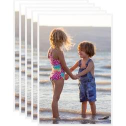 vidaXL Fotoramar För Vägg Eller Bord 70x90 cm Set Of 5 Ram 5st