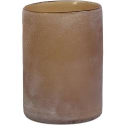 Tell Me More Frost L Brown Candle Holder