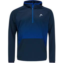 Head Topspin Hoodie - Royal Blue/Print