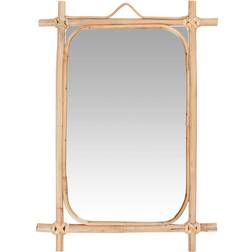 Ib Laursen Bamboo Edge Wall Mirror 22x35.5cm