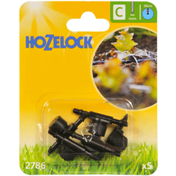 Hozelock In Line Adjustable Mini Sprinkler 5pcs