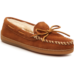 Minnetonka Pileline Hardsole - Brun