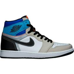 Nike Air Jordan 1 High OG Prototype M - White/Multi-Color/Total Orange