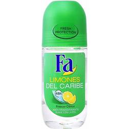 FA Limones Del Caribe Deo Roll-on 50ml