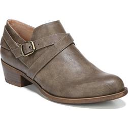 LifeStride Adley Shootie Boots - Taupe