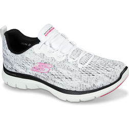 Skechers Flex Appeal 4.0 W - White/Black