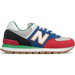 New Balance 574 M - Red/Blue/Green