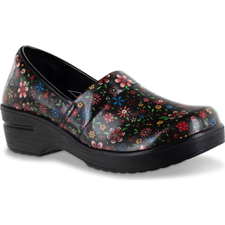 Easy Works Laurie (Women's) Black/Groovy/Floral/Patent