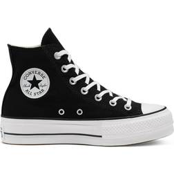 Converse All Star Platform Hi W - White/Black