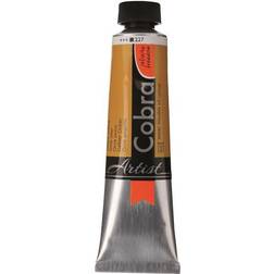 Cobra Water Mixable Oil Colour Tube Yellow Ochre 40ml