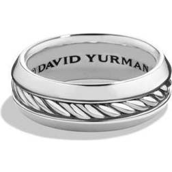 David Yurman Sterling Cable Band Ring