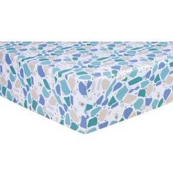 Trend Lab Terrazzo Forest Jersey Fitted Crib Sheet 28x52"