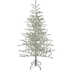 Northlight 5 Silver Metallic Artificial Tinsel X-mas Tree Christmas Tree