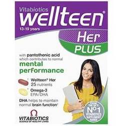 Vitabiotics Wellteen Her Plus 56 pcs