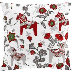 Arvidssons Textil Leksand Pudebetræk Rød (45x45cm)