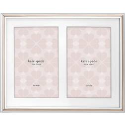 Kate Spade new york Rosy Glow Double Invitation Frame Photo Frame