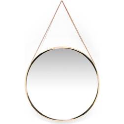 Infinity Instruments Decorative Round Wall Mirror