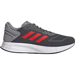 adidas Duramo 10 M - Grey Four/Vivid Red/Iron Metallic