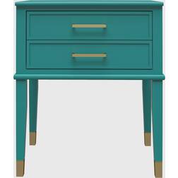 CosmoLiving by Cosmopolitan Westerleigh Bedside Table 15.5x23.6"