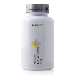 Pureviva D3 Vitamin 180 stk