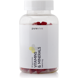 Pureviva Vitamins & Minerals 60 stk