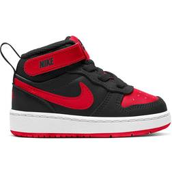 NIKE Court Borough Mid 2 TDV - Black/Red