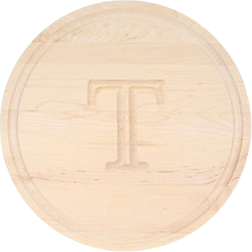 Monogram Letter Cheese Board 10.5"